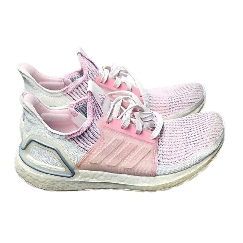 Adidas Ultraboost 19 Women's Size 8.5‎ True Pink Sneakers EF6517 Running Shoes